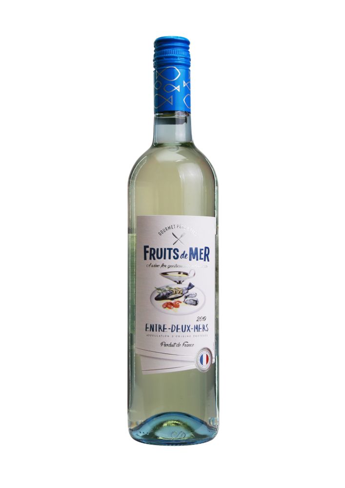 Вино Fruits de Mer “Entre Deux Mers” 12%