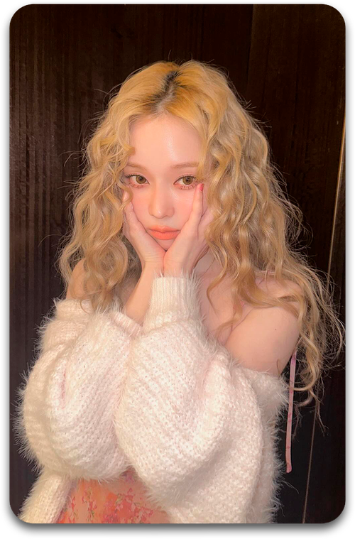 Карта #2837 / WINTER (AESPA)