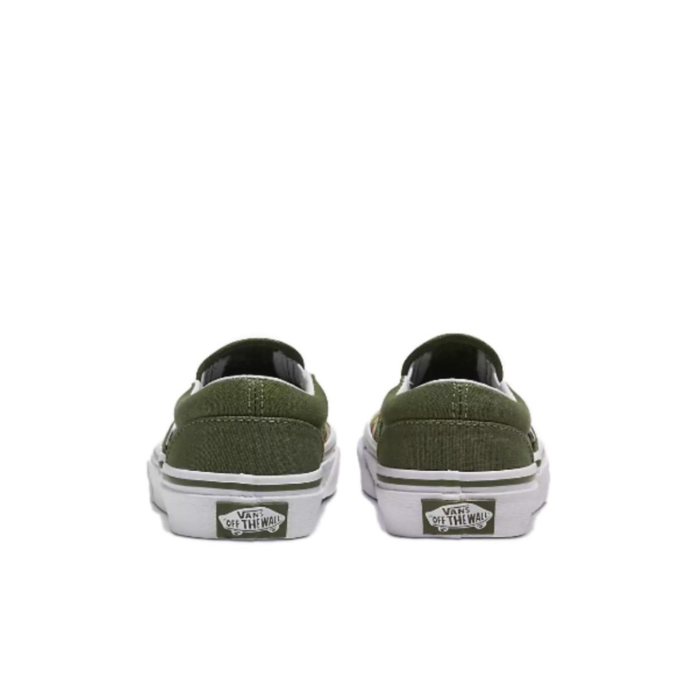 Детские слипоны Vans Classic Slip-On 'Camo Green' VN0A5KXMBGK