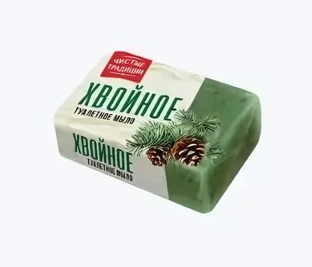 Мыло Нэфис 160г Чистые традиции Хвойное п/п (72/4320)