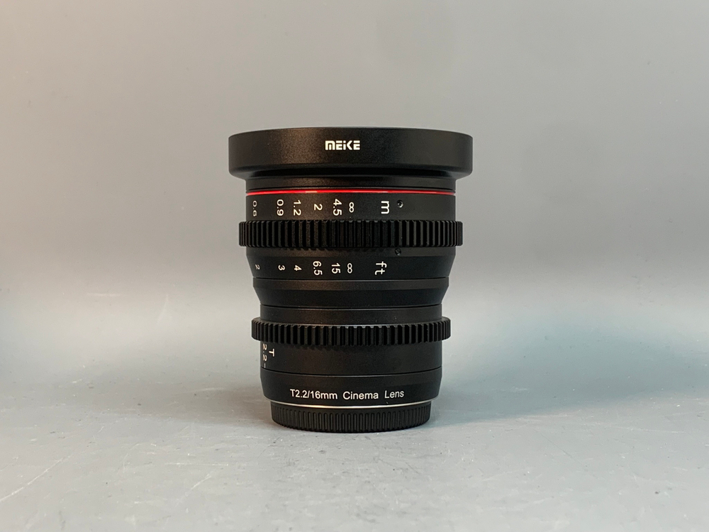 Meike 16mm T2.2 Cinema Lens MFT