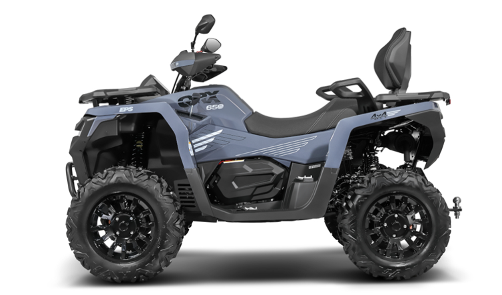 Квадроцикл HND QRX 650 EPS