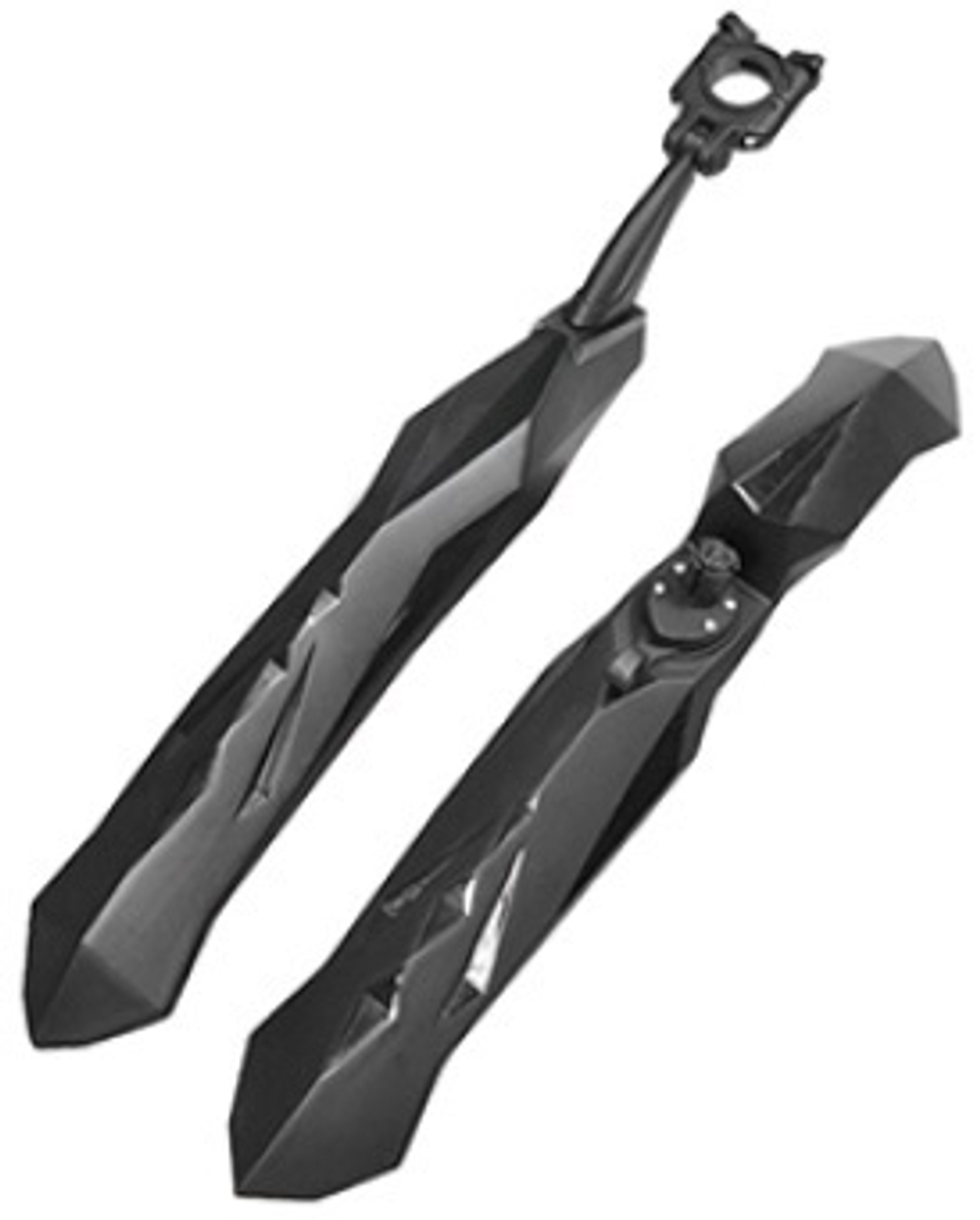 Комплект  крыльев, 24-"-27.5" черный HN 59