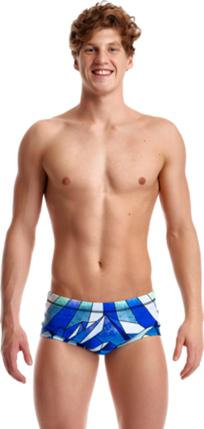 Транки FUNKY TRUNKS Men's Blue Ascent