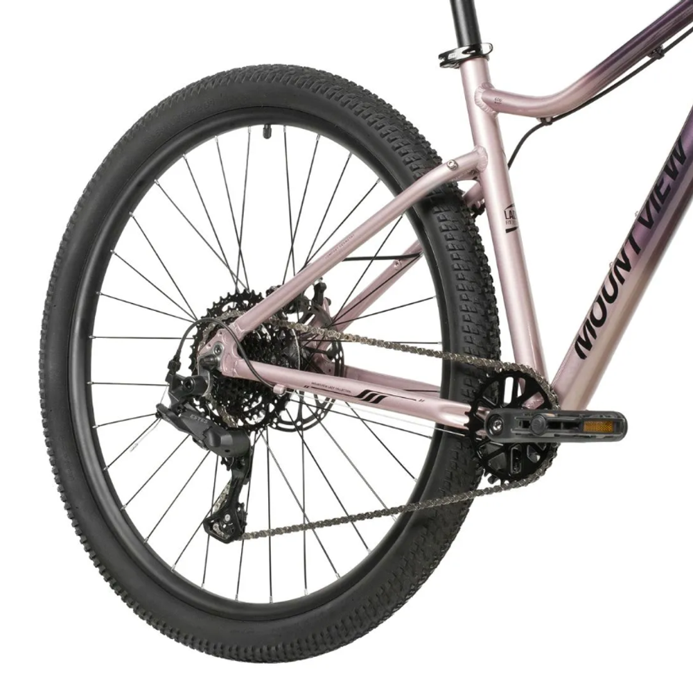 Велосипед 27.5" MOUNTVIEW PACIFICA р.17" розовый