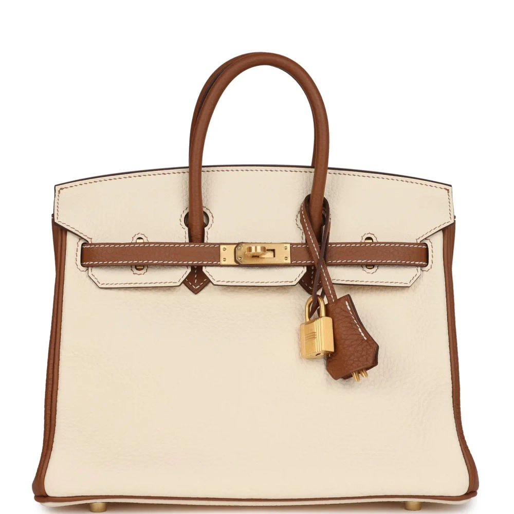 Сумка из коллекции U с матовой золотой фурнитурой Hermès Special Order Birkin