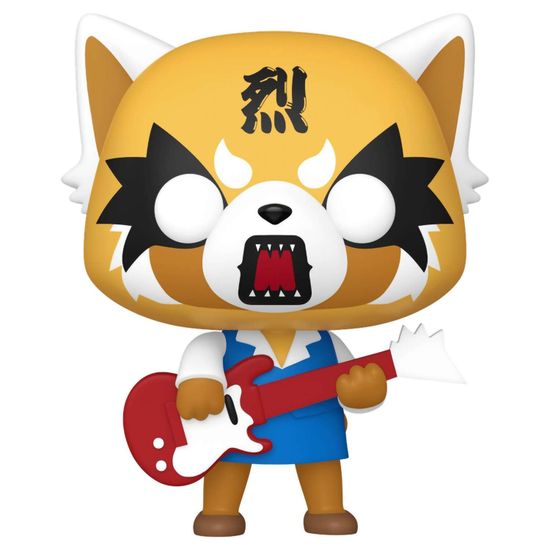 Фигурка Funko POP! Aggretsuko Aggretsuko w/Guitar (96) 80391 / Фигурка Фанко ПОП! по мотивам аниме "Агрессивная Рэцуко", Рэцуко