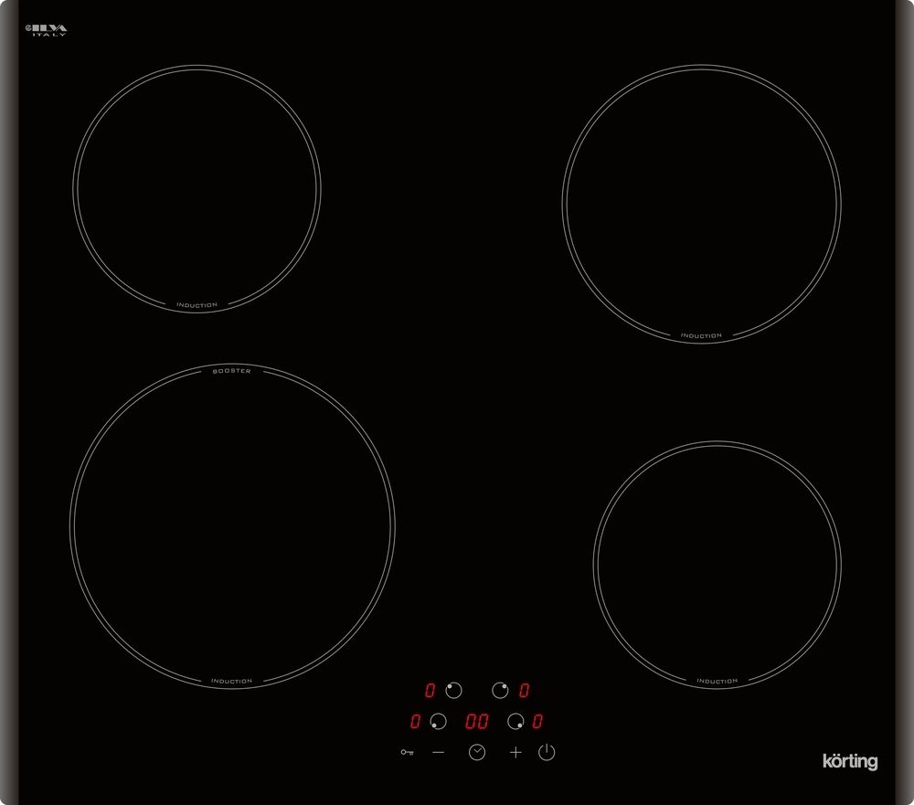 Индукционная варочная панель Korting HI 64013 B фото