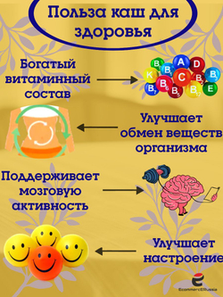 Каша быстрого приготовления"Relish" пшеничная Ароматная тыква 35 гр. 4 шт.