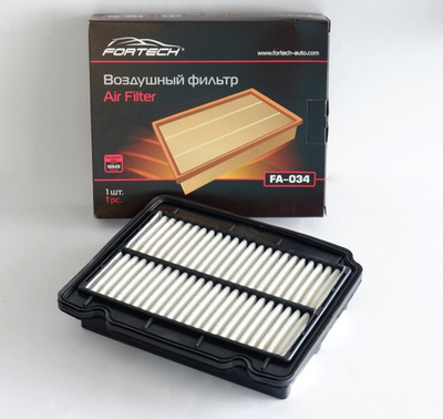 FA034 (7778) Фильтр воздушный FORTECH Chevrolet / Daewoo Aveo (05~)