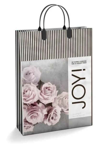 Подарочные пакеты "Момент" 30x40+10см 150мкм (10/50шт)