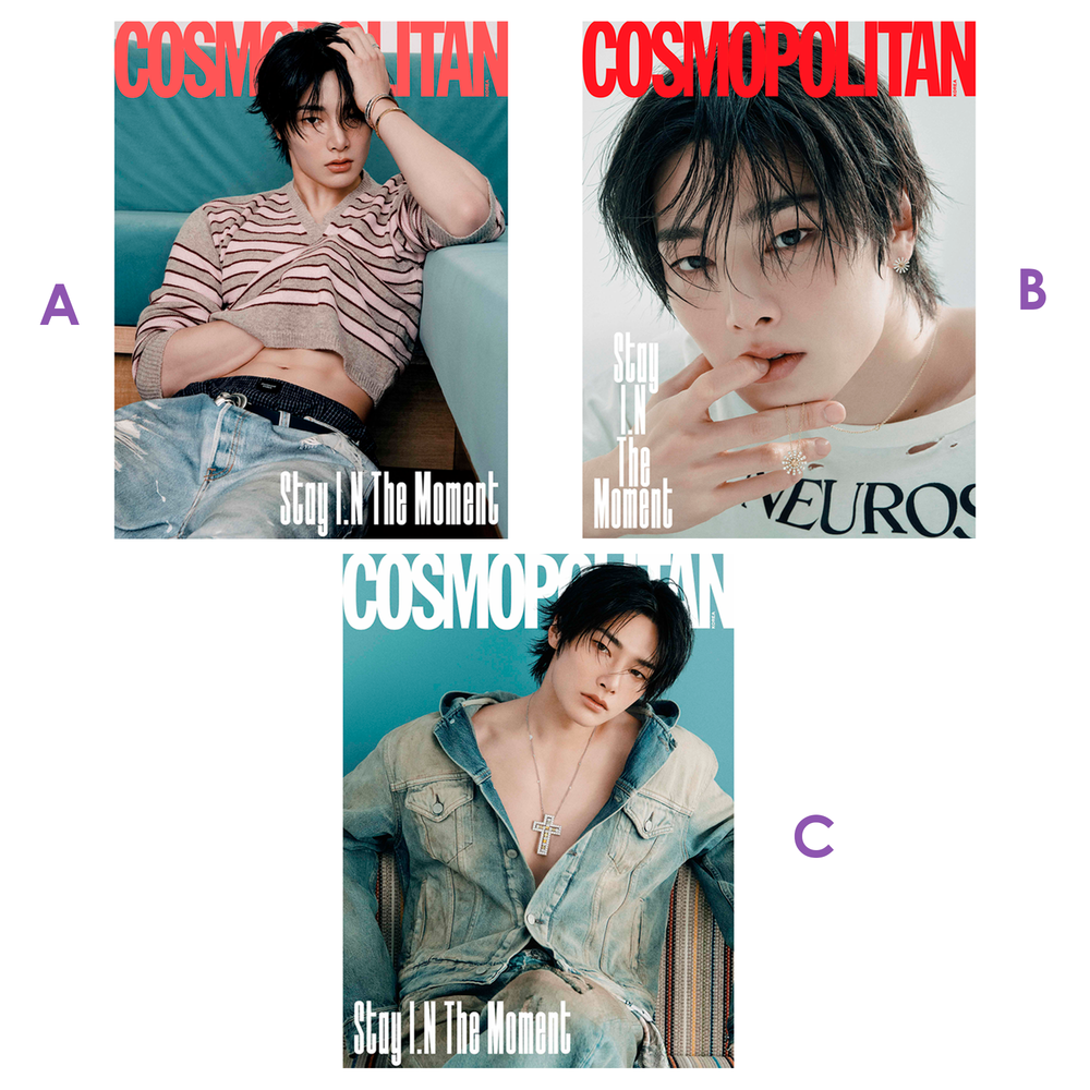 Журнал Cosmopolitan - 2025. 12 (Cover. Stray Kids I.N)