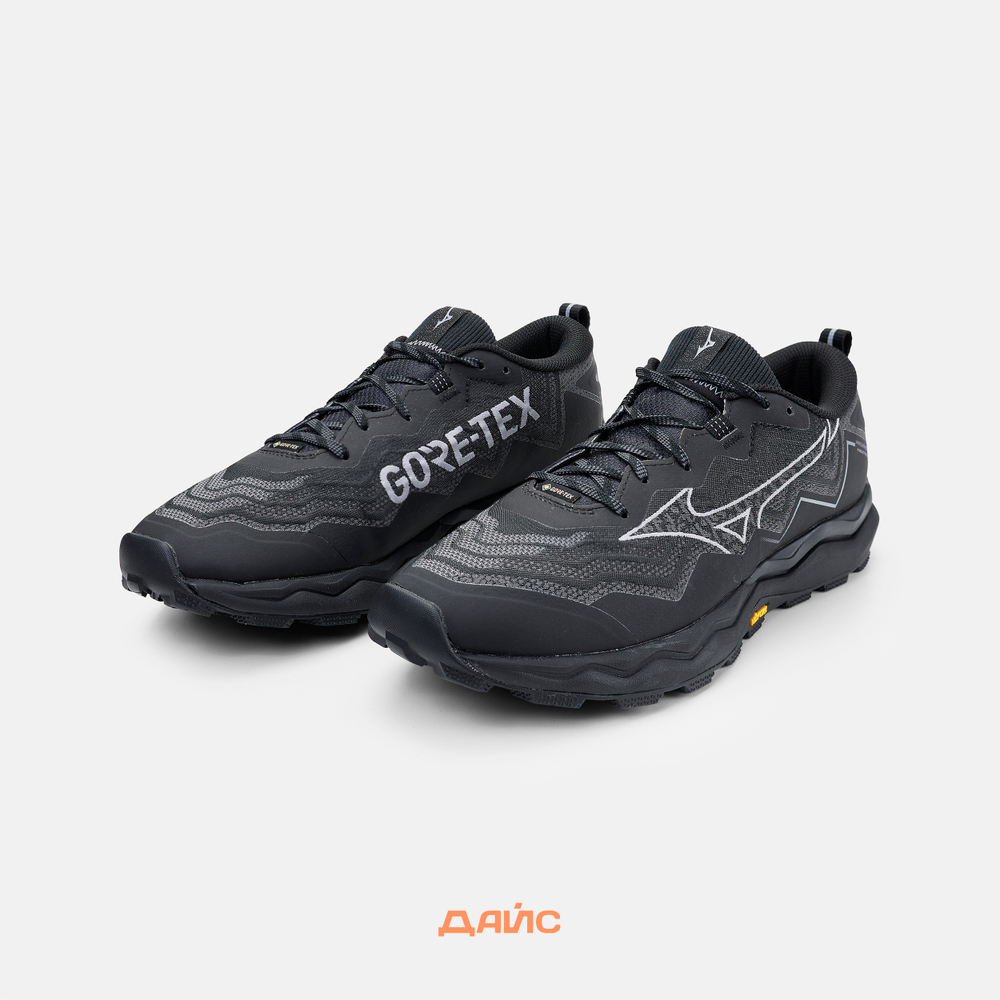 Кроссовки Mizuno Wave Daichi 9 GTX "Black"