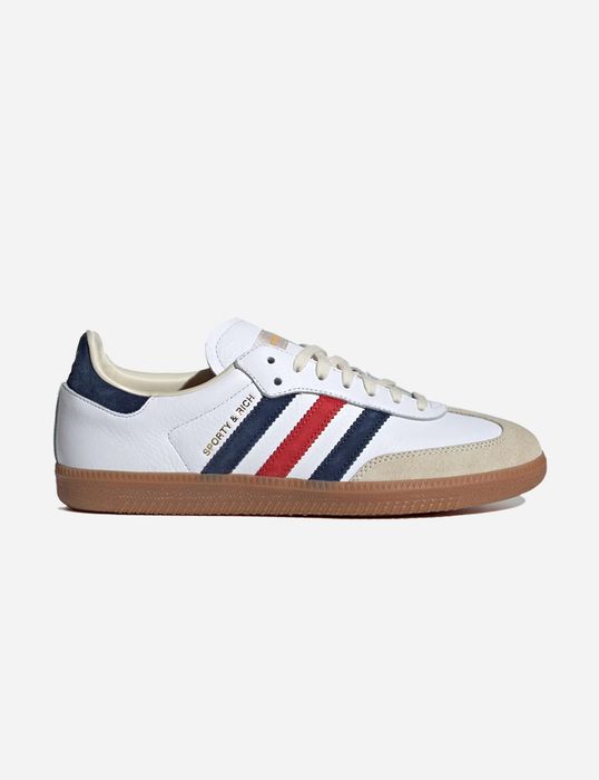 adidas x Sporty & Rich Samba OG White
