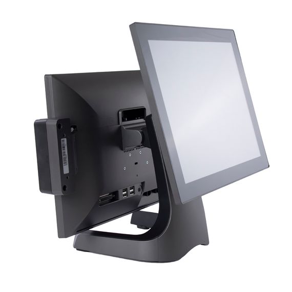 Сенсорный моноблок POScenter POS400 (J1900, P-CAP, RAM 4Gb / SSD 64Gb, MSR), Windows 10 IoT Entry
