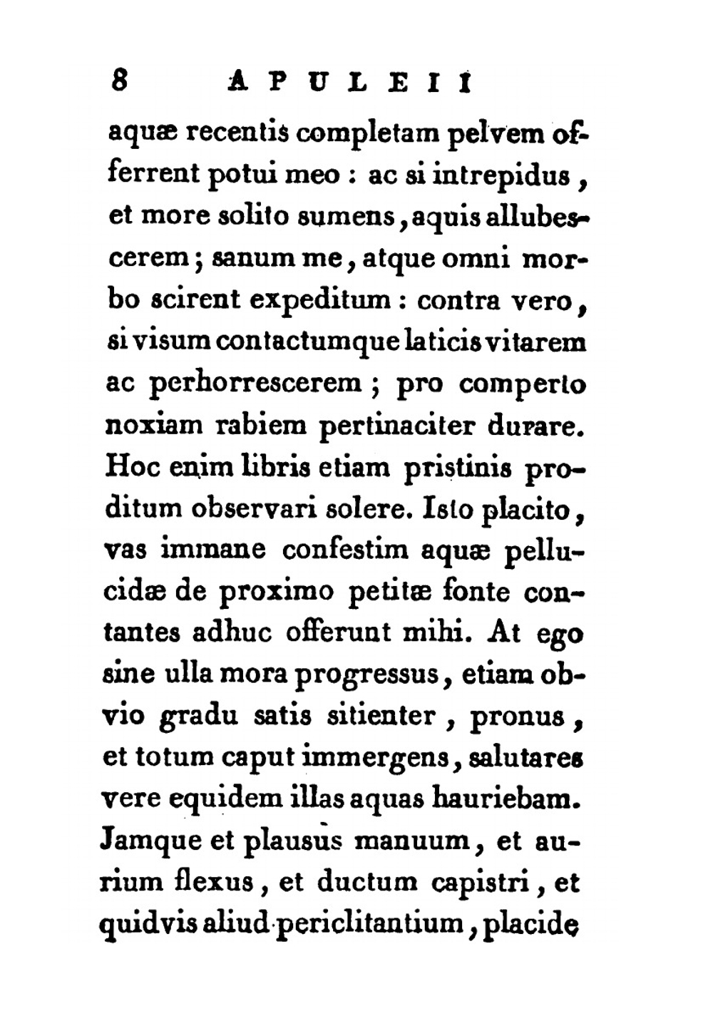 Apuleii Metamorphoseon Libri Undecim. Tomus 3 | Apuleius