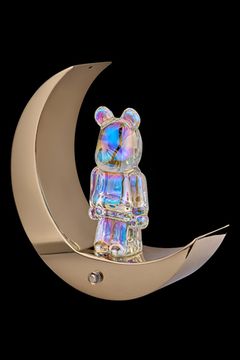 Настольная лампа LED 5W 3200K LE3024/1TL GD золото/мульти Joli Leon