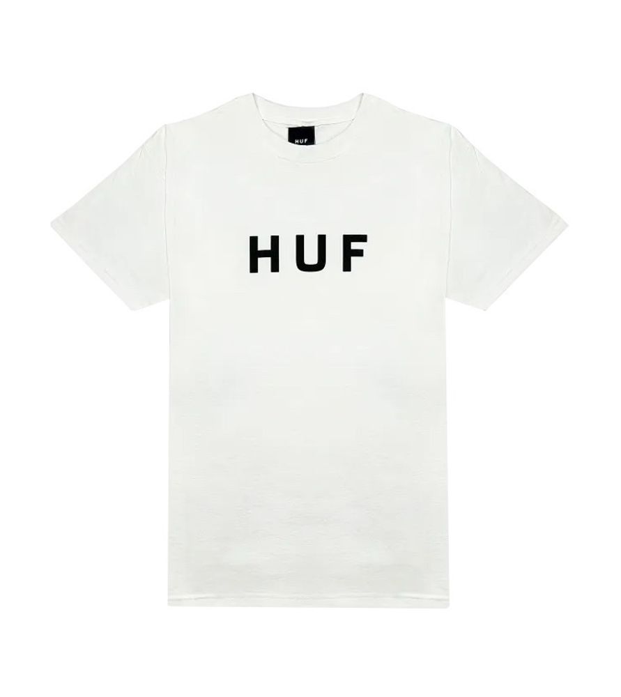 Футболка HUF OG Logo White