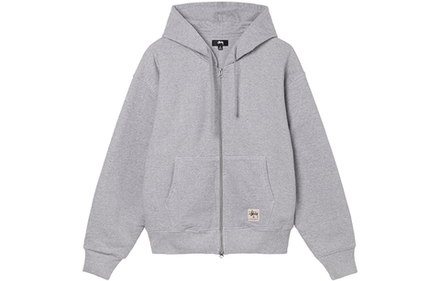 Худи Stussy Double Face Label Zip Hoodie, 118460