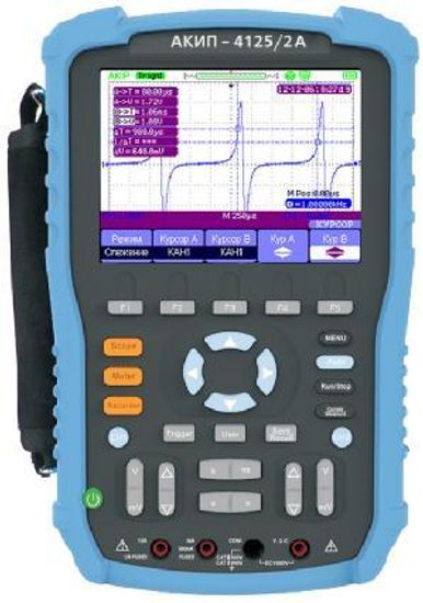 АКИП-4125/1А, АКИП-4125/2А, АКИП-4125/3А, АКИП-4125/4А, Осциллографы-мультиметры, № в ГРСИ РФ - 63184-16
