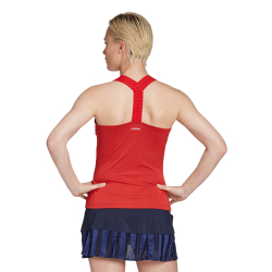 Женский топ теннисный Adidas W Y-Tank - красный