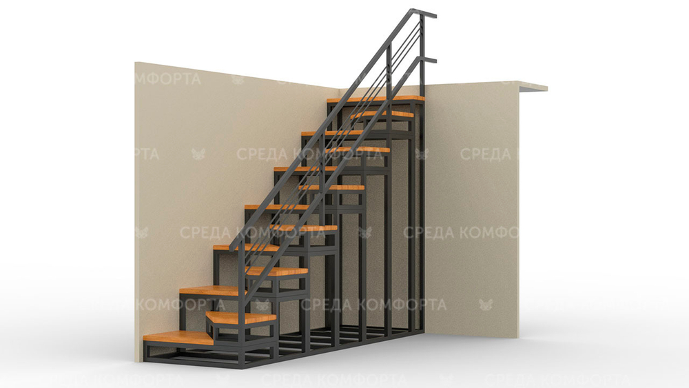 Металлическая лестница LSTN0057