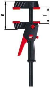 Струбцина для работы одной рукой DuoKlamp DUO Bessey BE-DUO30-8