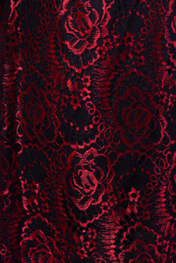 Платье женское 2567АПВ, красный #226К052567АПВ