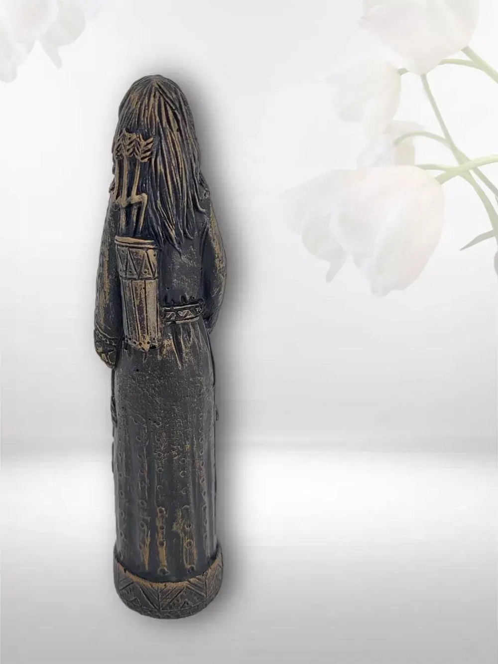 Коллекционная алтарная фигурка статуэтка Бог Стрибог оберег