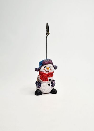 Держатель "Снеговик"