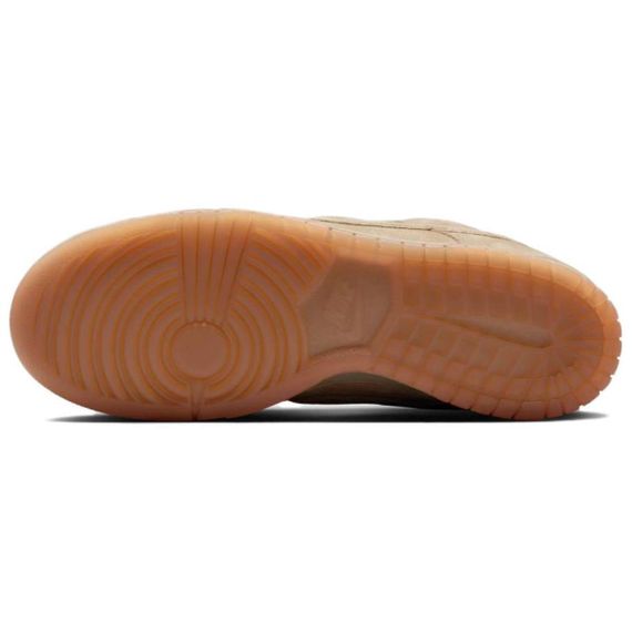 NIKE Dunk SB Кроссовки для скейтбординга Низкие Коричневые Унисекс