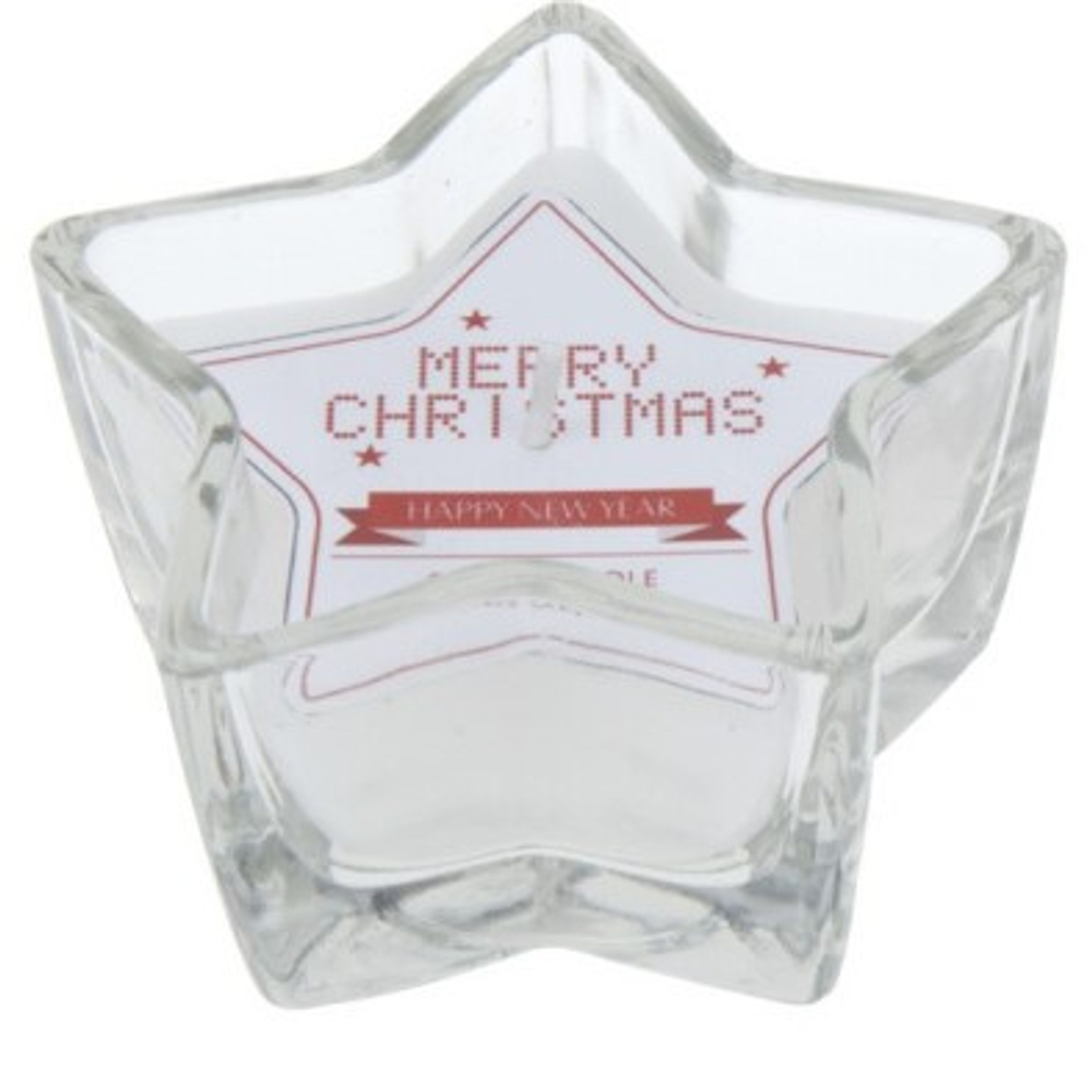 Свеча Звезда 5.5*10 см