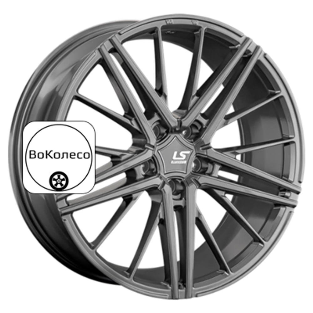 8,5x19/5x114,3 ET40 D67,1 RC76 GM (конус, Колпак+лого) LS FlowForming