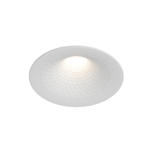 DK3400-WH Встраиваемый светильник, IP 20, 4Вт, LED, белый, пластик