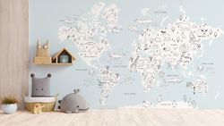 Шовная фреска KIDS-77, 2,7 м (Ширина 4 м)