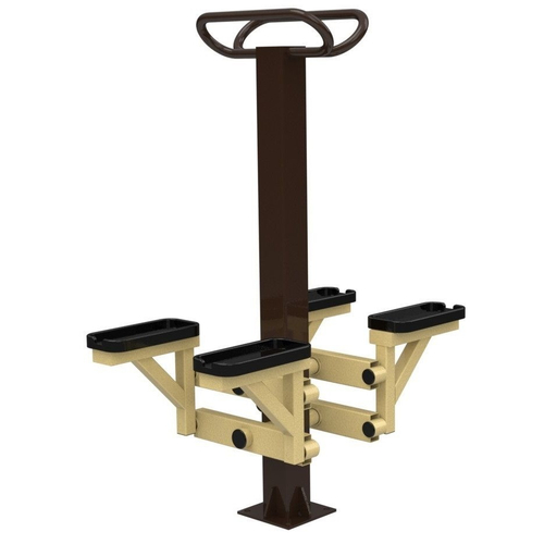 Уличный тренажер №68, "Степпер" двойной, 1000*560*1400 мм.