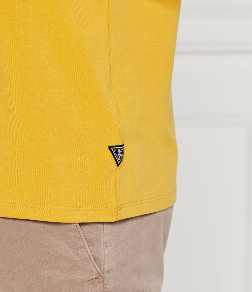 Футболка GUESS - желтый(M4YI76 KA0Q1)