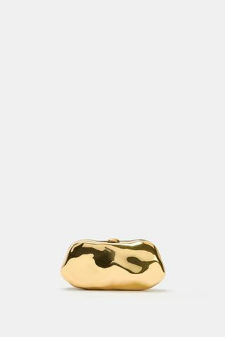 ZARA ЖЕСТКИЙ КЛАТЧ С МЕТАЛЛИЧЕСКИМ ЭФФЕКТОМ, РАЗНОЦВЕТНЫЙ