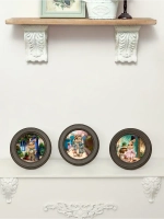 Картины на стену интерьерная на холсте 3 шт 17.5 см