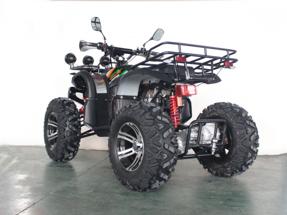 Квадроцикл GreenCamel Сахара A4500 4x4 (72V 4000W R12 alum Дифференциал) электро