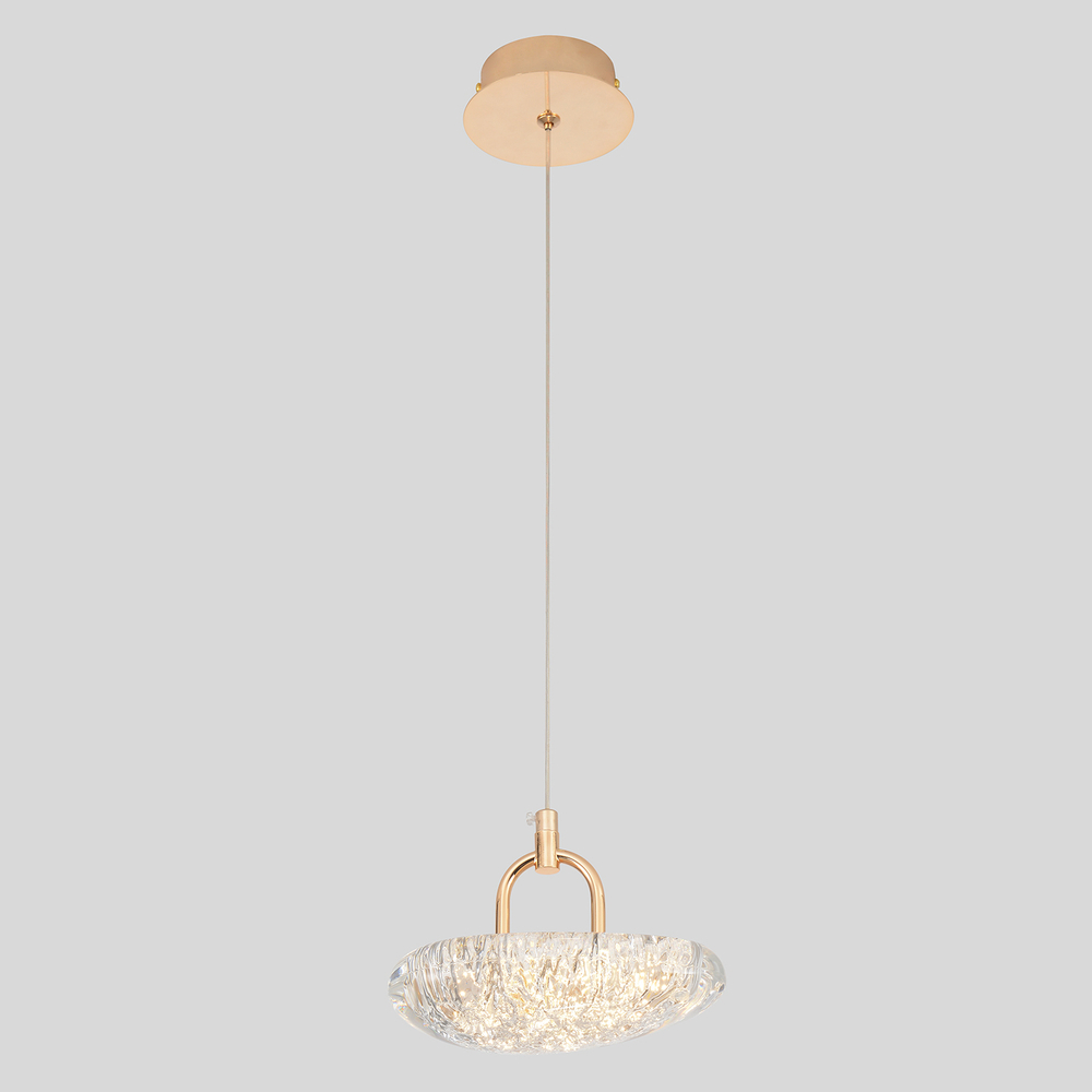 Подвесной светодиодный светильник Crystal Lux FELICIDAD SP9W LED