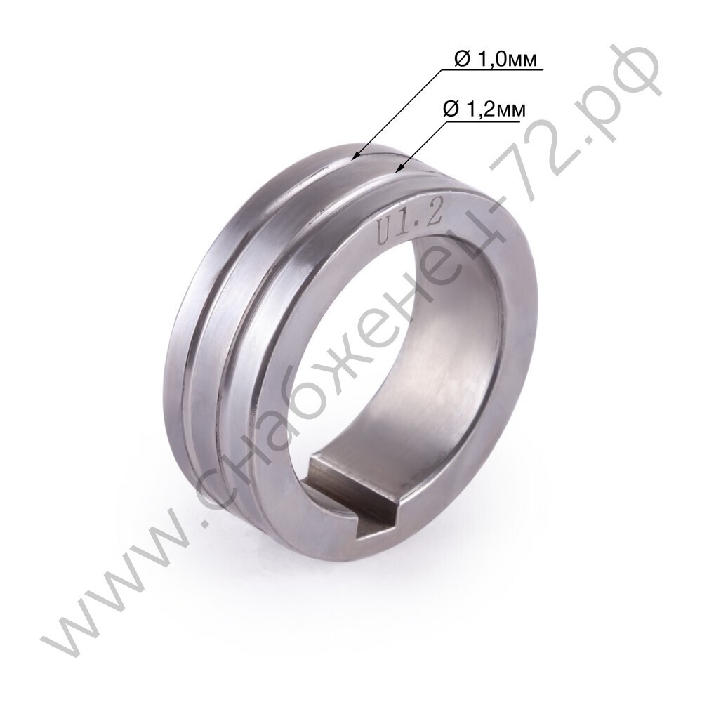 Ролик (AL) INVERMIG 185old/203/250+COMPACT+PWE д.1,0-1,2 (21.95/30.05) (пр-во FoxWeld/КНР)