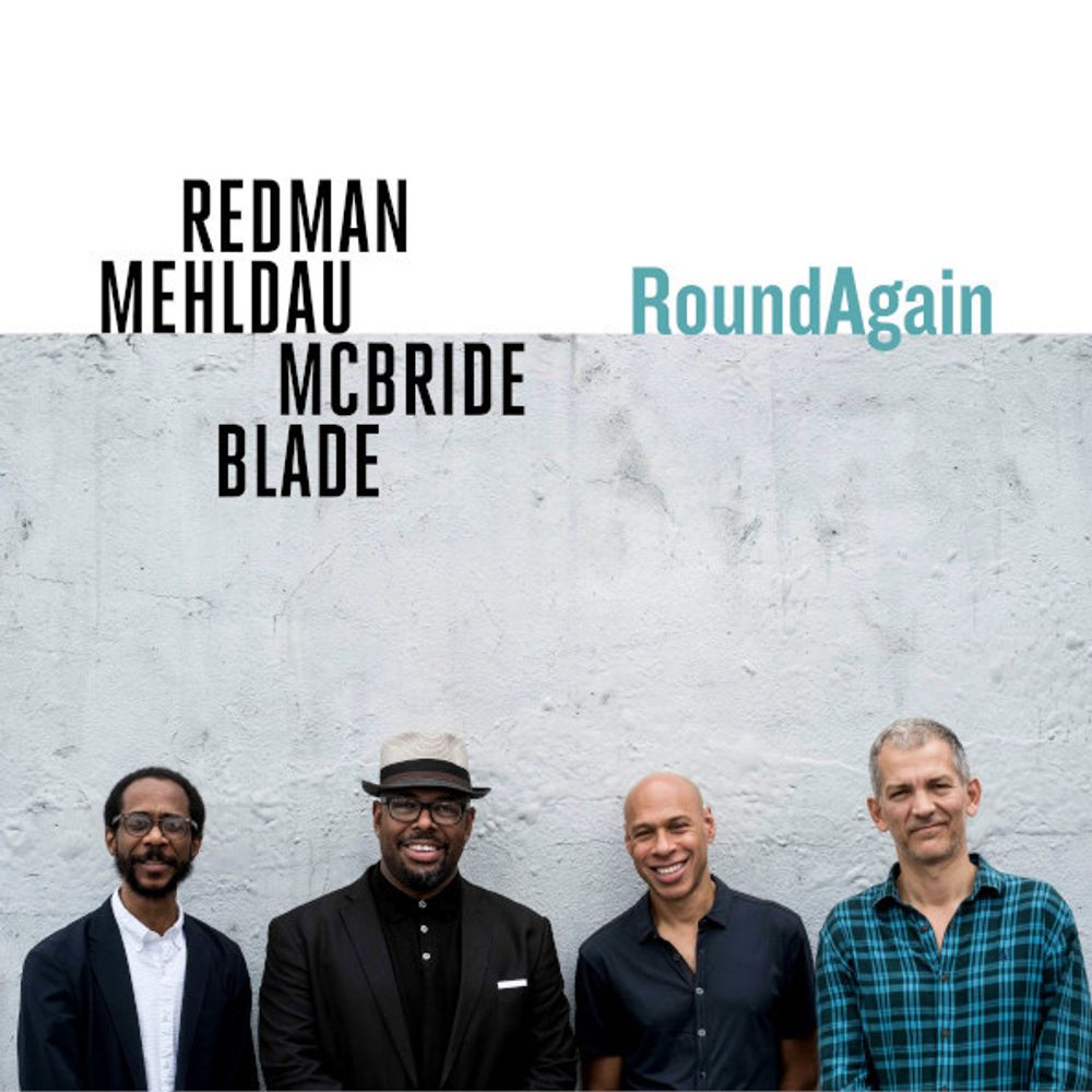 Joshua Redman, Brad Mehldau, Christian McBride, Brian Blade / RoundAgain (CD)