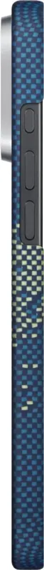 Чехол Pitaka для iPhone 16 Pro Max Tactive Woven case, Milky Way (KI1602PMY)