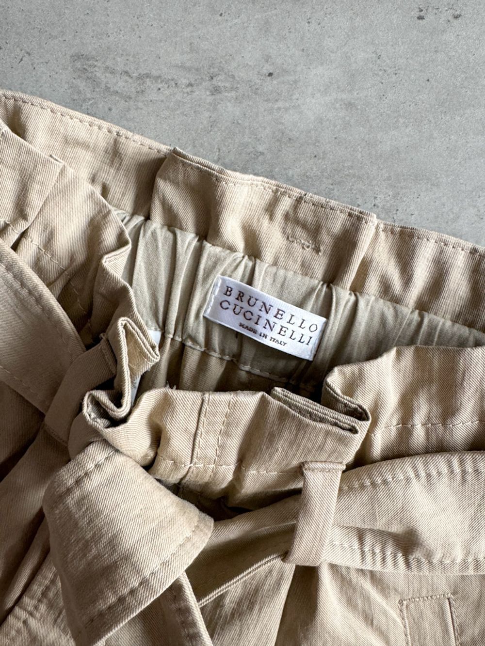 Хлопковые шорты Brunello Cucinelli, 104