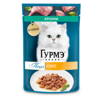 Гурмэ перл соус кролик, 75г