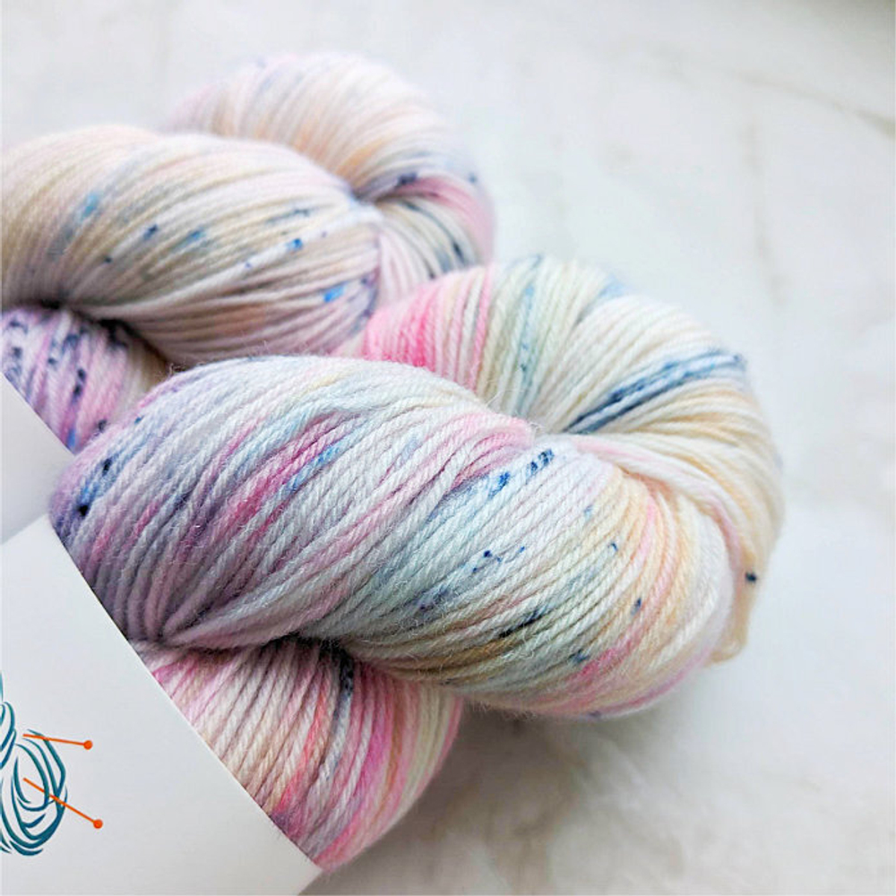 Носочная пряжа, цвет "Париж"