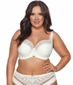 Бюстгальтер Yasemin с чашками на тонком поролоне (Размер: 90E) (Цвет: телесный)