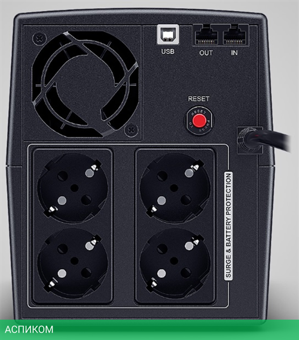Источник бесперебойного питания CyberPower UT1500EG