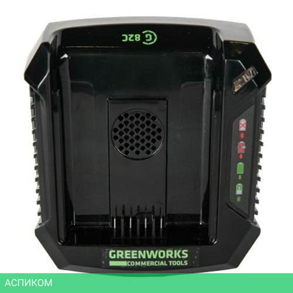 Зарядное устройство для инструмента Greenworks G82C (2914707)